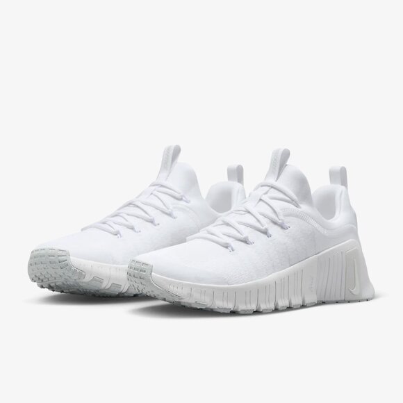 [NEW] Women's Nike Free Metcon 6 Workout Shoes White FJ7126-101 - Picture 5 of 8